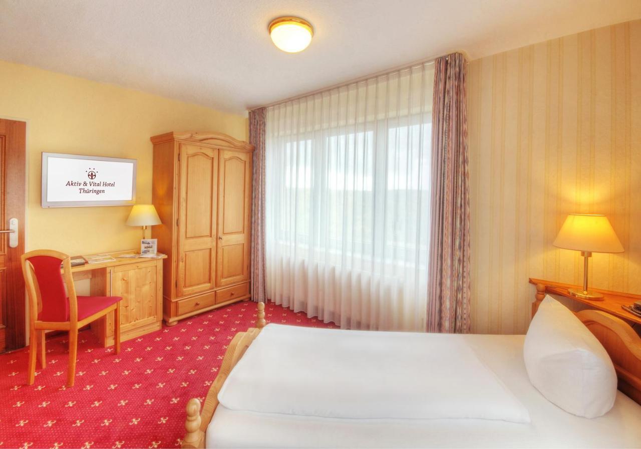 Akzent Aktiv & Vital Hotel Thueringen Schmalkalden Eksteriør bilde